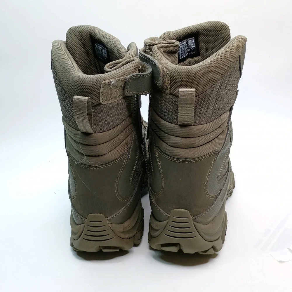 Merrell Moab 2 8-Inch Tactical Boot Men Size 11.5 Olive Green Waterproof J004109